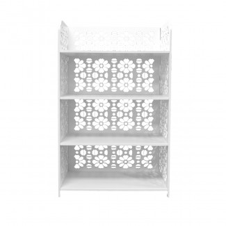 Dulapior cu 4 rafturi, Naimeed D3487, culoare Alb, 80 x 50 x 29.5 cm Dulapior cu 4 rafturi, Naimeed D3487, culoare Alb, 80 x 50 x 29.5 cm