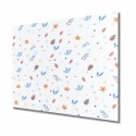 Panou decorativ autocolant D3520 60x60 cm Frunze