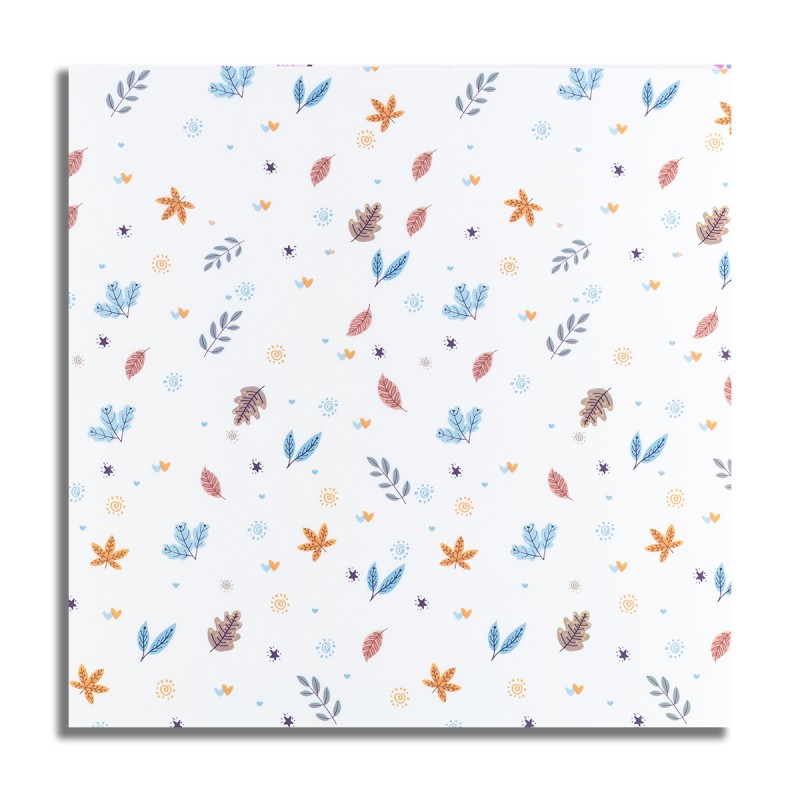 Panou decorativ autocolant D3520 60x60 cm Frunze