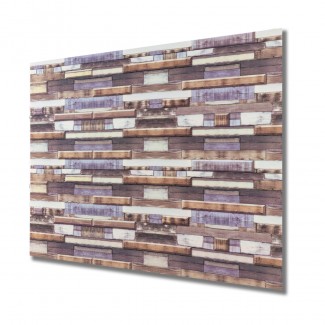 Panou decorativ autocolant D3521 60x60 cm Caramida