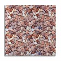 Panou decorativ autocolant D3522 60x60 cm Pietre