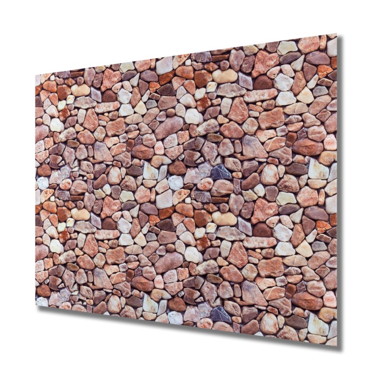 Panou decorativ autocolant D3522 60x60 cm Pietre
