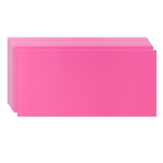 Set 10 panouri decorative, autoadezive, Naimeed D3506, 30x60cm, Roz