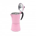 Cafetiera MOKA, 6 cafele, D3405, Roz Cafetiera MOKA, 6 cafele, D3405, Roz
