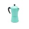 Cafetiera MOKA, 6 cafele, D3405, Turcoaz