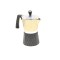 Cafetiera MOKA, 6 cafele, D3407, Auriu/Negru