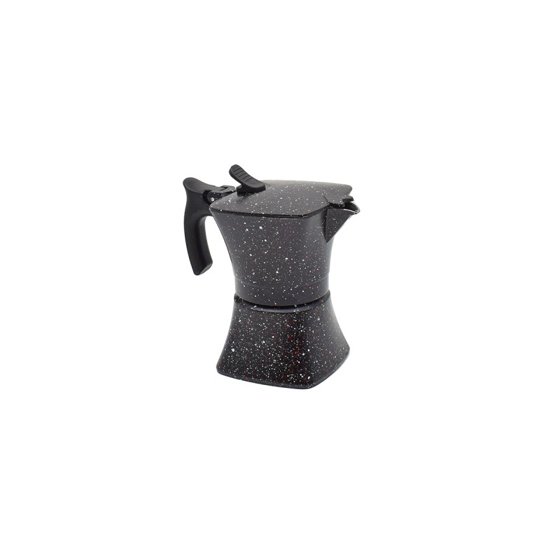 Cafetiera 3 cafele, D3414, Negru Cafetiera 3 cafele, D3414, Negru