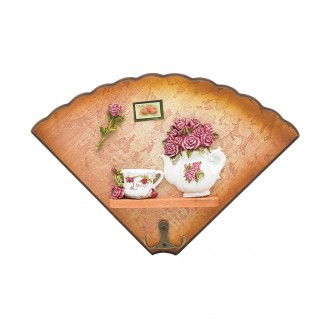 Cuier decorativ D56, 27,5x18 cm, m3