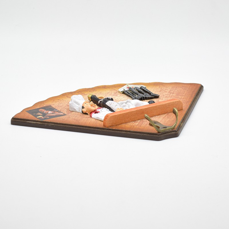 Cuier decorativ D56, 27,5x18 cm, m4
