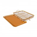 Tava de copt cu cos, Cooper Fryer, 36x25cm