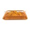 Tava de copt cu cos, Cooper Fryer, 36x25cm