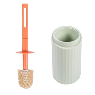 Set perie toaleta cu suport, Naimeed D5313, 40x11cm, Verde