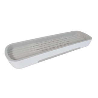 Etajera baie, multifunctionala, Naimeed D5324, 12x42x7cm Alb Etajera baie, multifunctionala, Naimeed D5324, 12x42x7cm Alb