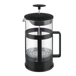 Infuzor de Cafea si Ceai French Press, Capacitate 800ml, Naimeed D6970, Sticla/Otel inoxidabil