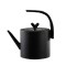 Ceainic cu capac, design elegant, otel inoxidabil/plastic, 1500ml, 22x21x13cm, Naimeed D6977, Negru