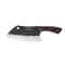 Satar profesional macelarie, Naimeed D7793, Lama din inox 19cm si maner din lemn 12.5 cm