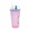 Pahar cu capac, Naimeed D5026, Unicorn-Turcoaz Pahar cu capac, Naimeed D5026, Unicorn-Turcoaz