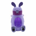 Sticla apa pentru copii, iepuras, 550 ml, Naimeed D5031, Mov Sticla apa pentru copii, iepuras, 550 ml, Naimeed D5031, Mov