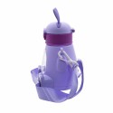 Sticla apa pentru copii, iepuras, 550 ml, Naimeed D5031, Mov Sticla apa pentru copii, iepuras, 550 ml, Naimeed D5031, Mov
