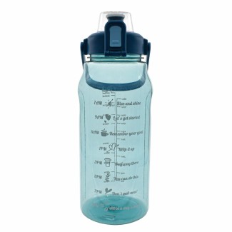 Sticla Apa Sport, Gradata, 2800 ml, Naimeed D5040, Albastru Sticla Apa Sport, Gradata, 2800 ml, Naimeed D5040, Albastru