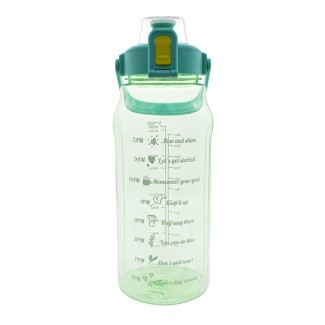 Sticla Apa Sport, Gradata, 2800 ml, Naimeed D5040, Verde Sticla Apa Sport, Gradata, 2800 ml, Naimeed D5040, Verde