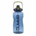 Sticla Apa Sport, Gradata, 2800 ml, Naimeed D5041, Albastru
