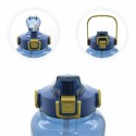 Sticla Apa Sport, Gradata, 2800 ml, Naimeed D5041, Albastru