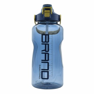 Sticla Apa Sport, Gradata, 2800 ml, Naimeed D5041, Albastru Sticla Apa Sport, Gradata, 2800 ml, Naimeed D5041, Albastru