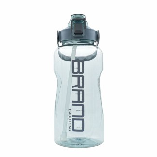 Sticla Apa Sport, Gradata, 2800 ml, Naimeed D5041, Gri Sticla Apa Sport, Gradata, 2800 ml, Naimeed D5041, Gri