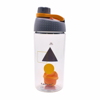 Sticla apa, gradata, 500ml, Naimeed D5045, Gri Sticla apa, gradata, 500ml, Naimeed D5045, Gri
