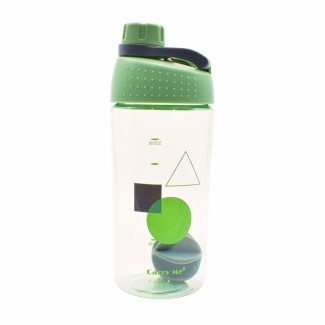 Sticla apa, gradata, 500ml, Naimeed D5045, Verde Sticla apa, gradata, 500ml, Naimeed D5045, Verde