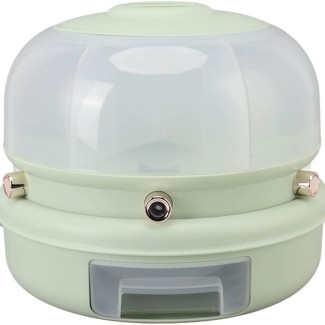 Recipient pentru orez, Naimeed D5315, cu 6 compartimente, 29x29x25cm, Verde Deschis Recipient pentru orez, Naimeed D5315, cu 6 compartimente, 29x29x25cm, Verde Deschis