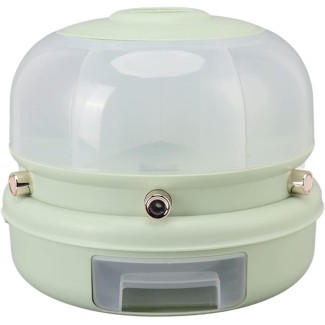Recipient pentru orez, Naimeed D5315, cu 6 compartimente, 29x29x25cm, Verde Deschis Recipient pentru orez, Naimeed D5315, cu 6 compartimente, 29x29x25cm, Verde Deschis