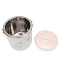 Caserola termica, set 3 piese, Thermo Class, cu interior din inox, Naimeed D6704, Albastru deschis
