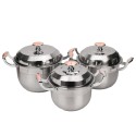 Set oale 6 piese, Naimeed D6714, Inox, capac Inox Set oale 6 piese, Naimeed D6714, Inox, capac Inox