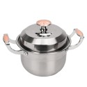 Set oale 6 piese, Naimeed D6714, Inox, capac Inox Set oale 6 piese, Naimeed D6714, Inox, capac Inox