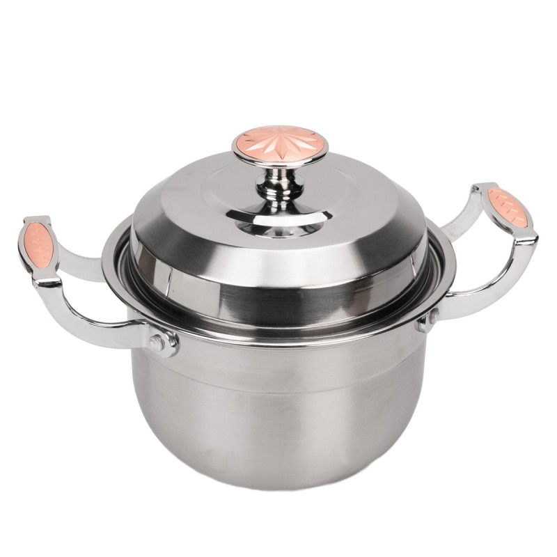 Set oale 6 piese, Naimeed D6714, Inox, capac Inox Set oale 6 piese, Naimeed D6714, Inox, capac Inox