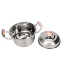 Set oale 6 piese, Naimeed D6714, Inox, capac Inox Set oale 6 piese, Naimeed D6714, Inox, capac Inox