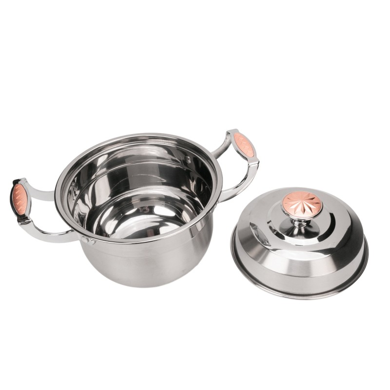 Set oale 6 piese, Naimeed D6714, Inox, capac Inox Set oale 6 piese, Naimeed D6714, Inox, capac Inox