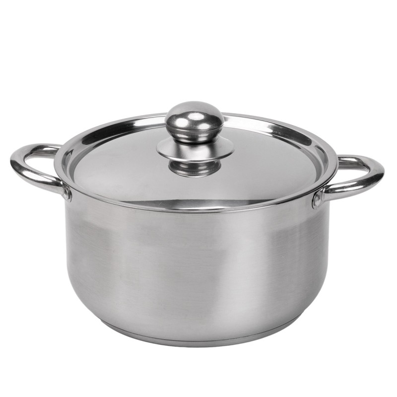 Set oale 8 piese, Naimeed D6715, Inox, capac Inox Set oale 8 piese, Naimeed D6715, Inox, capac Inox