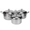 Set oale 6 piese, Naimeed D6716, Inox, capac Inox