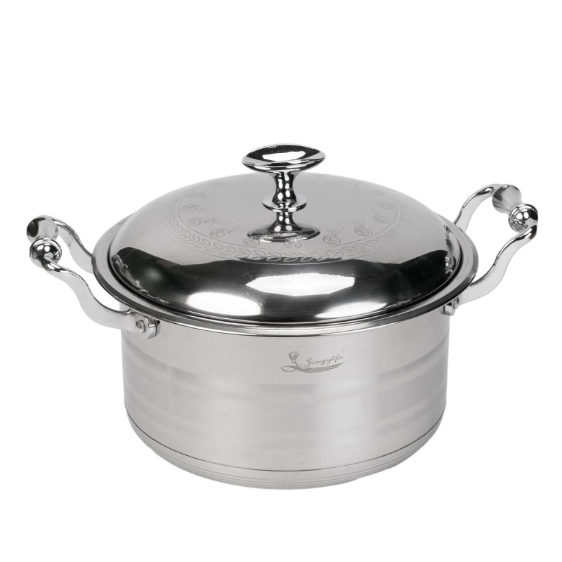 Set oale 6 piese, Naimeed D6716, Inox, capac Inox Set oale 6 piese, Naimeed D6716, Inox, capac Inox
