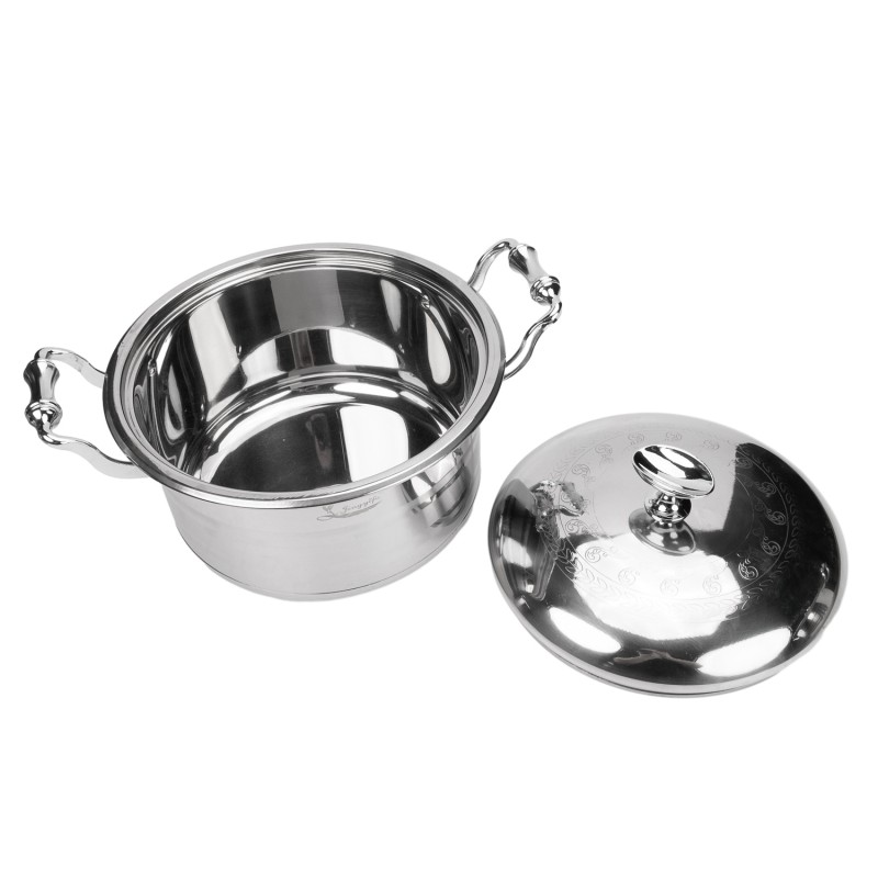 Set oale 6 piese, Naimeed D6716, Inox, capac Inox Set oale 6 piese, Naimeed D6716, Inox, capac Inox