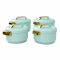 Caserola termica,set 4 piese, Naimeed D7933, Verde