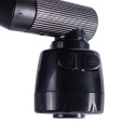 Baterie chiuveta pentru o singura alimentare cu apa, (cald sau rece), rotire 360°, multifunctionala, cu design modern, Naimeed D6185, Negru mat