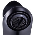 Baterie pentru baie cu design modern, Naimeed D6200, Negru mat