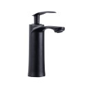 Baterie pentru baie cu design modern, Naimeed D6200, Negru mat Baterie pentru baie cu design modern, Naimeed D6200, Negru mat