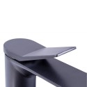 Baterie pentru baie cu design modern, Naimeed D6205, Gri mat
