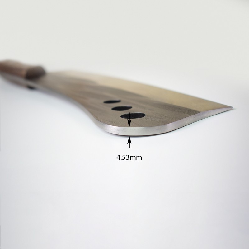 Cutit de bucatarie, otel inoxidabil, 33 cm, Naimeed D4629