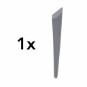 Perie Pentru Vase, Naimeed D5306, Alb/Gri deschis